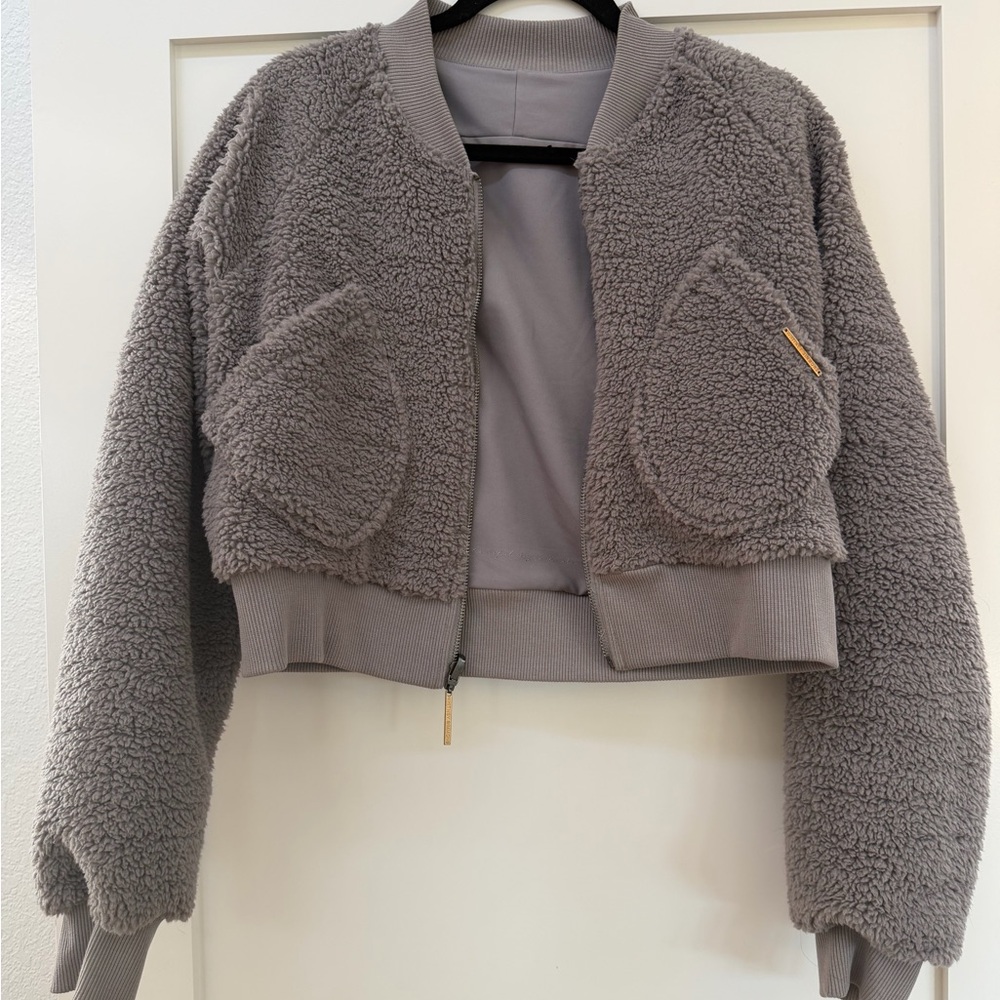Gymshark x Whitney Simmons Reversible Bomber Jacket